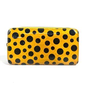 LOUIS VUITTON M91571 Yayoi-Kusama Vernis Dot Infinity Zippy Wallet